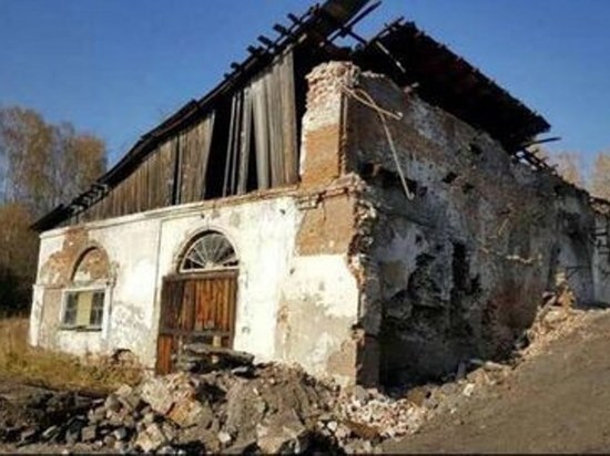 В Первоуральске разрушаются сооружения XVIII века: ущерб 14 миллионов