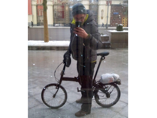 Московский программист рассказал, зачем ездит на велосипеде зимой