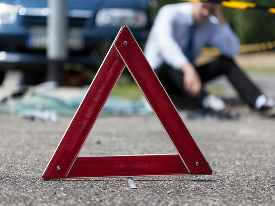 В Белгороде водитель автомобиля сбил пешехода