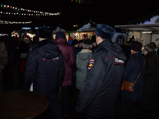 В Ярославской области безопасность в Новогоднюю ночь обеспечивали 1 000 полицейских