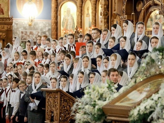 Рождественский хоровой собор пройдет в Нижнем Новгороде