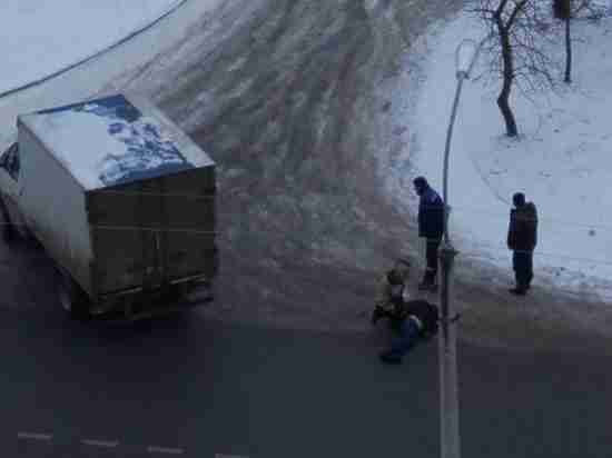 На улице Генерала Хлебникова в Иванове «Газель» сбила пешехода