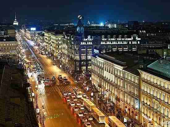 Санкт-Петербург: смотрим на город с крыш