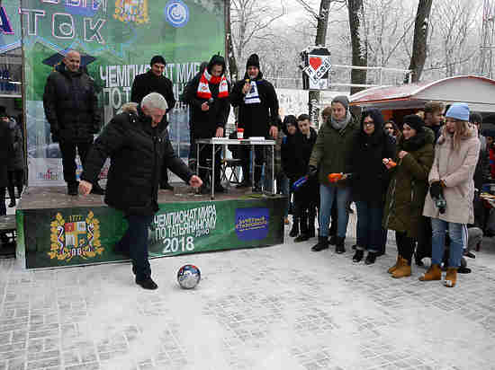 Глава Ставрополя Андрей Джатдоев забил гол на Мундиале в Татьянин день