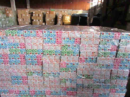 В Кузбассе нашли тысячи поддельных кубиков Рубика 