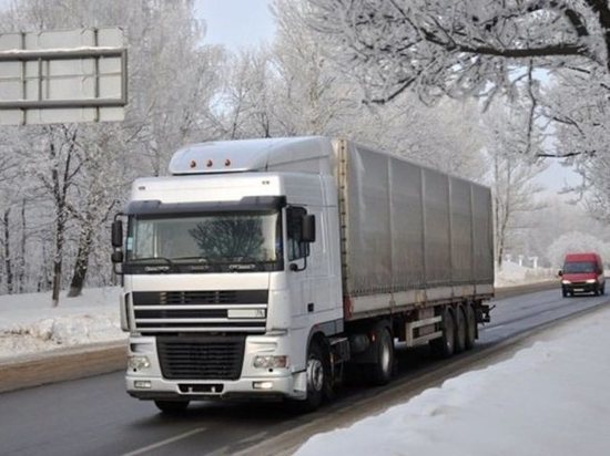 Большегрузы весом более 8 тонн не пустят в Кострому в марте