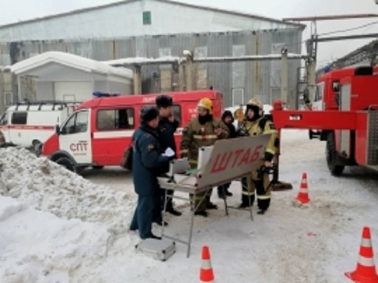 В Иванове СК начал проверку по факту гибели человека в пожаре производственном цехе