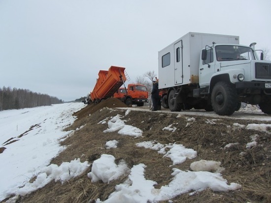 Костромская область готовится к борьбе с половодьем