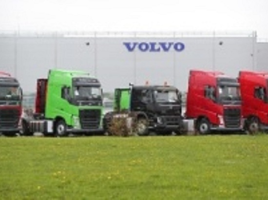 Завод Volvo увеличил выпуск грузовиков в Калуге в 3,7 раза 