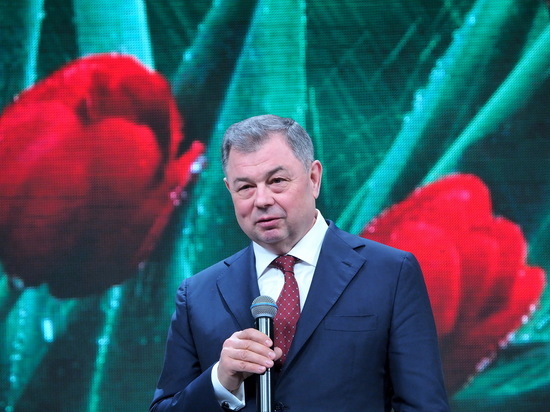 Губернатор Калужской области поздравил женщин с 8 марта 