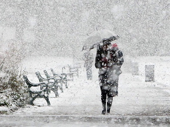 Снег и метель ожидаются в Мордовии 18 марта