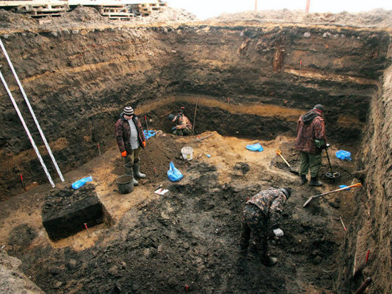 Средневековые находки добыли археологи в Рыбных рядах Костромы