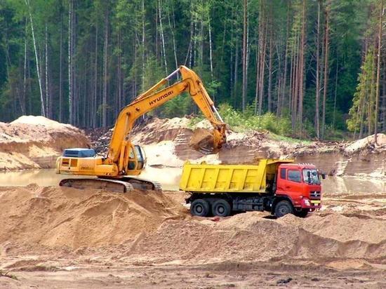 Добычу песка наладят под Костромой