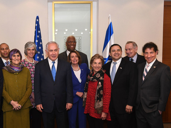 Делегациия конгрессменов США прибыла в Израиль