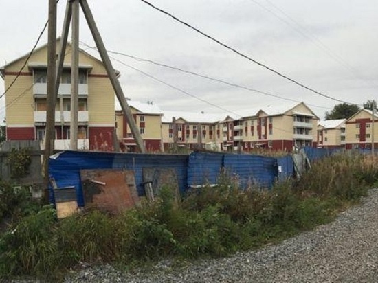 Подрядчик строительства домов на Доковской развёл мэрию Архангельска на 12 миллионов