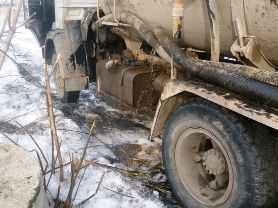 В Татарстане арестована ассенизаторская техника за попытку загрязнить природу