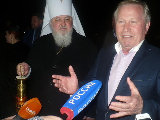 Год милости Божьей первым в России с Благодатным огнем встретило Ставрополье