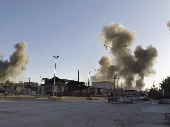 Минобороны РФ опровергло сообщения о химической бомбардировке в Сирии