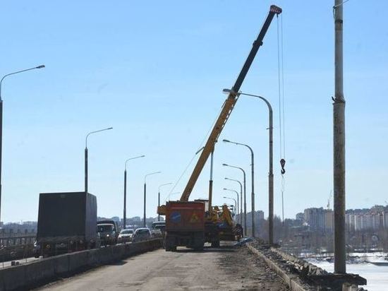 Государство профинансировало ремонт моста через Волгу в Костроме