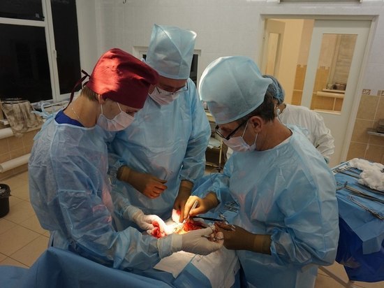 Ведущие хирурги России проведут мастер-класс в районной больнице Калмыкии