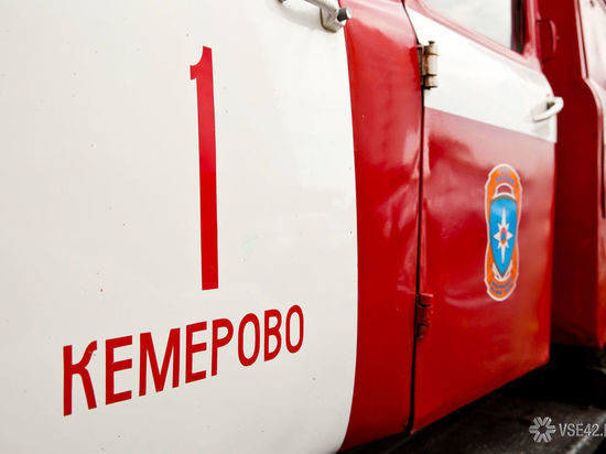 Троллейбус загорелся в Ленинске-Кузнецком