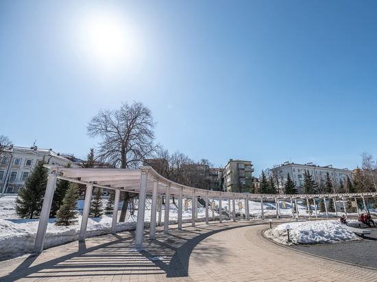 В Мордовии 17 апреля потеплеет до +20