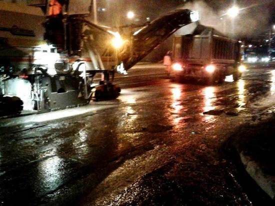В Самаре начали ремонтировать улицу Ново-Вокзальную 