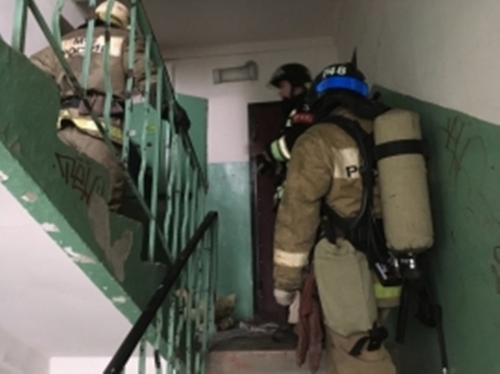 Житель Обнинска отравился угарным газом при пожаре в своей квартире