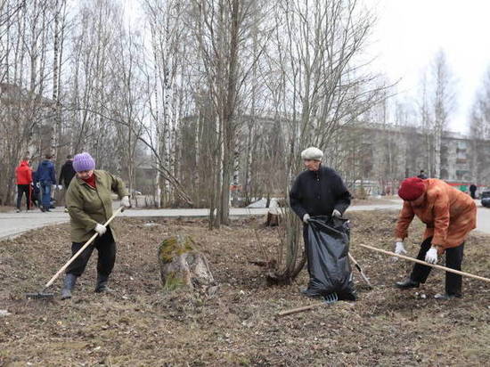 Первый в этом году городской субботник назначен в Архангельске на 29 апреля