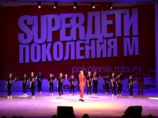 Ставропольские победители проекта «Поколение М» выступили со звездами