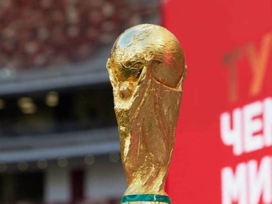 В Казань 17 мая привезут кубок чемпионата мира по футболу 