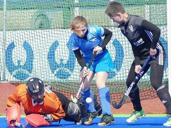Казанское «Динамо-Гипронииавиапром» заняло третье место в женском Кубке России по хоккею на траве