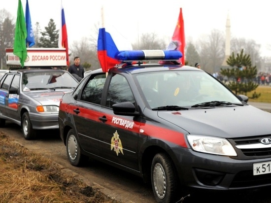 В Татарстан прибывает автопробег «Вахта памяти. Сыны Великой победы»