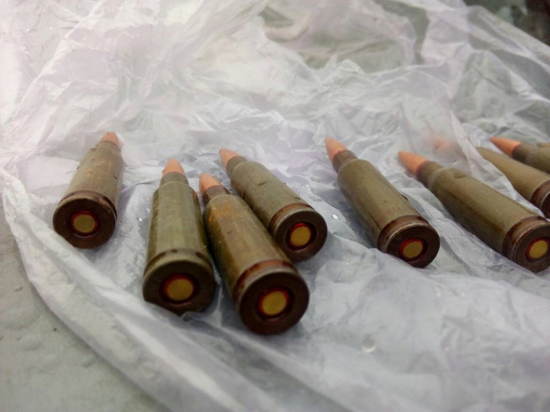 В Красноярском районе у пенсионера нашли 12 боевых патронов 