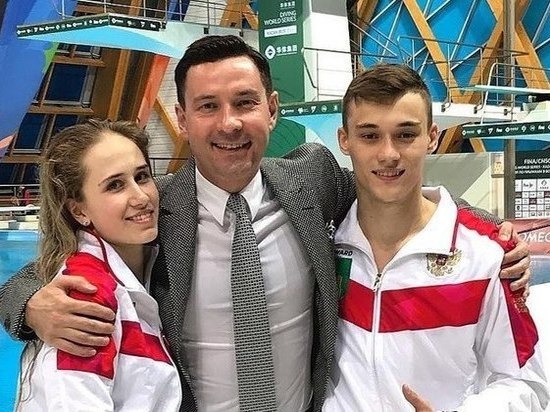 Татарстанец взял золото на казанском этапе Мировой серии FINA по прыжкам в воду в миксте