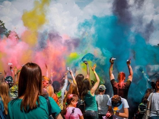 В Саранске пройдет фестиваль красок