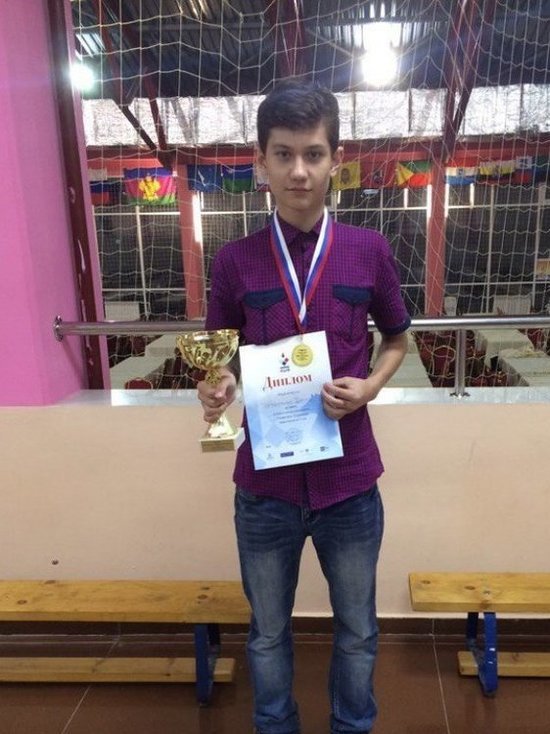 Воспитанник орской шахматной школы стал победителем на Первенстве России