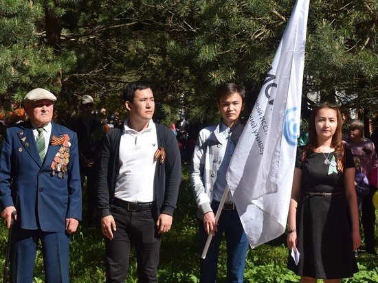 Московские студенты на День Победы приехали в Тверскую область