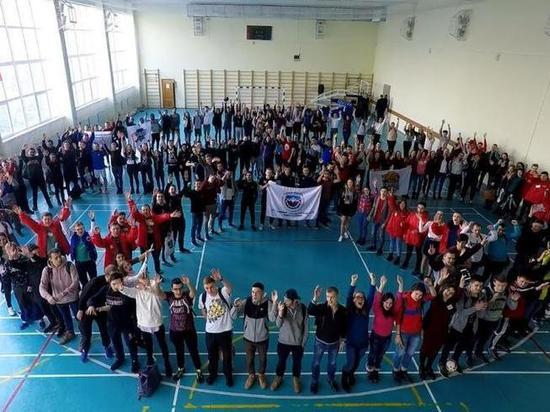 Студенты из Калмыкии присоединились к всероссийскому флешмобу 