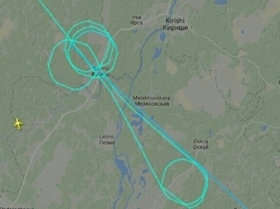 Летевший из Владикавказа рейс «Победы» нарезал круги перед посадкой в Пулково