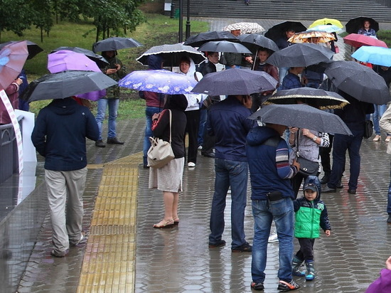 Кратковременный дождь и гроза ожидаются в Мордовии 18 мая 