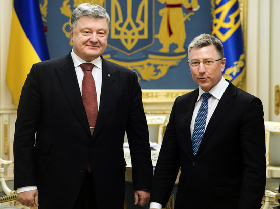 Волкер призвал Украину смириться с потерей Донбасса и Крыма: Россия сильна