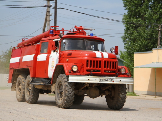 МЧС: «Волгоград в зоне чрезвычайной пожароопасности»
