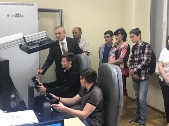 Ростовский филиал МГТУ ГА открыл свои двери для будущих студентов 