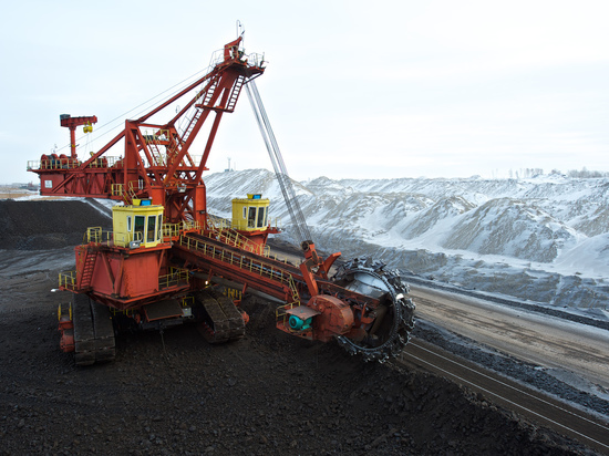 «Русский Уголь» нарастил добычу энергетического угля в Красноярском крае