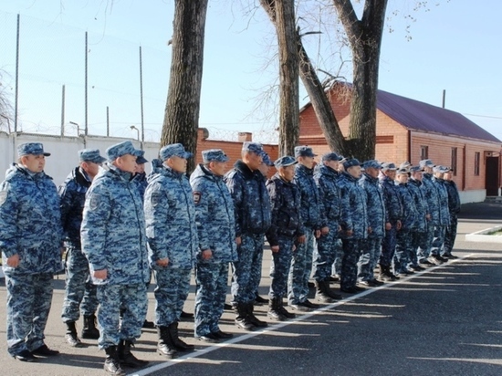 Полицейские из Калмыкии уехали на Северный Кавказ 