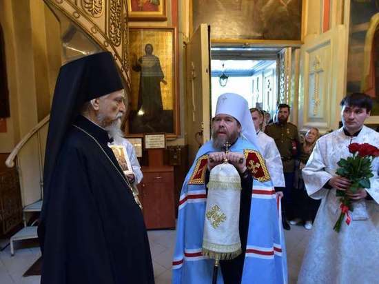 Митрополит Тихон удовлетворил прошение об отставке наместника Псково-Печерского монастыря
