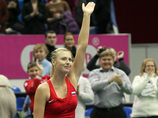 Серена Уильямс стала теннисисткой месяца по версии WTA, Шарапова выиграла в номинации «Удар месяца»