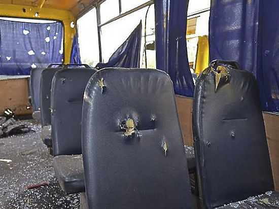Эксперты ОБСЕ назвали причину трагедии под Волновахой: В нескольких в метрах от автобуса разорвался "Град"