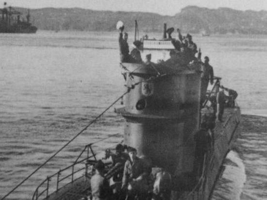 Германская U-Boat времён Второй мировой обнаружена у берегов США